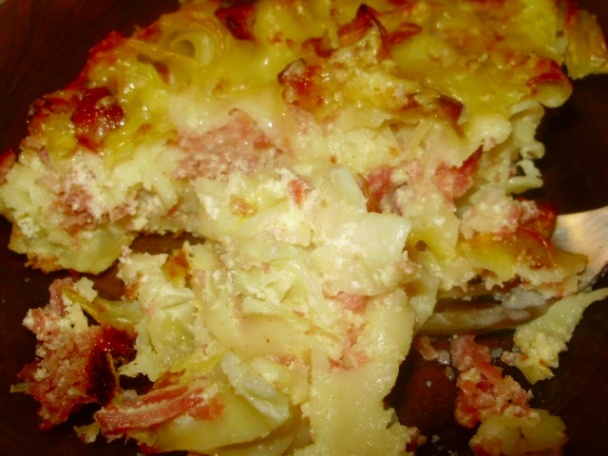 Zapečené šunkové fliačky (fotorecept) - obrázok 9