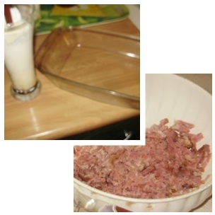 Zapečené šunkové fliačky (fotorecept) - obrázok 3