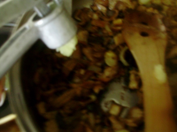 Koláč z húb- Hubník (fofotecept) - obrázok 4