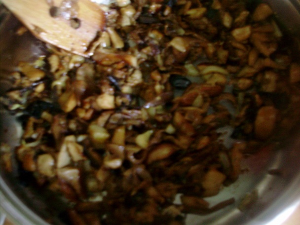 Koláč z húb- Hubník (fofotecept) - obrázok 7