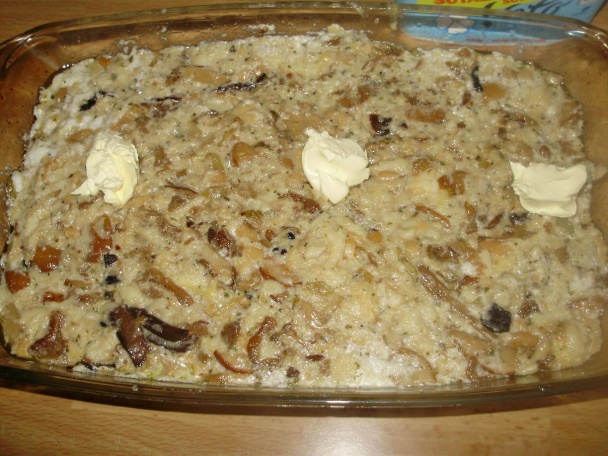 Koláč z húb- Hubník (fofotecept) - obrázok 12