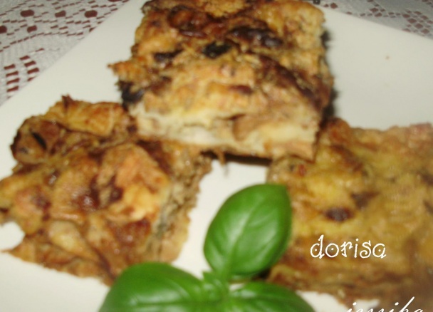 Koláč z húb- Hubník (fofotecept) - obrázok 14