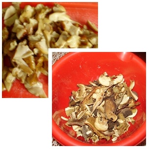 Koláč z húb- Hubník (fofotecept) - obrázok 1