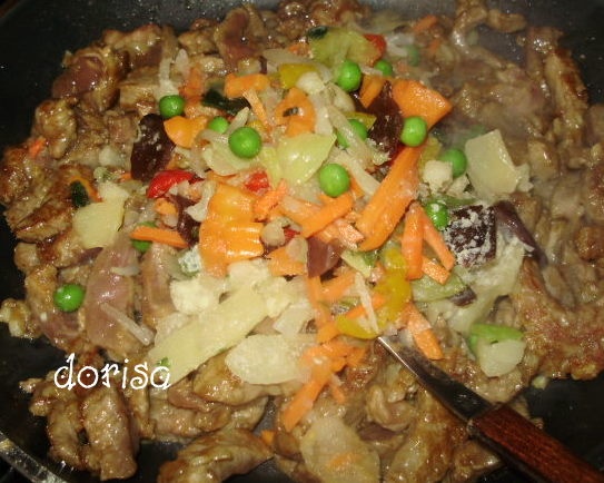 Čínske mäso (fotorecept) - obrázok 3