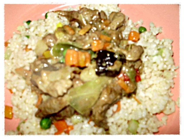 Čínske mäso (fotorecept) - obrázok 5