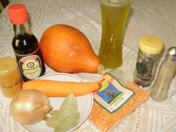 Tekvicovo-šošovicová polievka (fotorecept) - obrázok 1