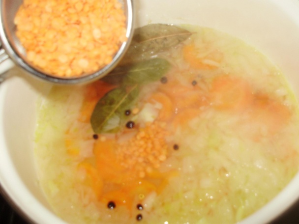 Tekvicovo-šošovicová polievka (fotorecept) - obrázok 6