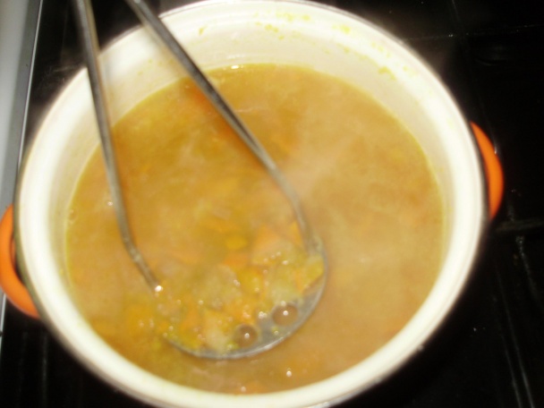 Tekvicovo-šošovicová polievka (fotorecept) - obrázok 10