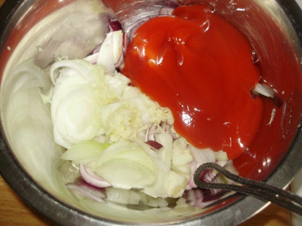 Pečené kura s marinádou (fotorecept) - obrázok 4