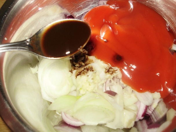 Pečené kura s marinádou (fotorecept) - obrázok 5