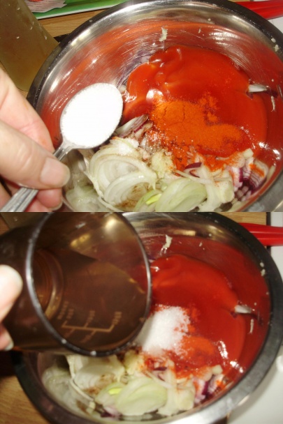 Pečené kura s marinádou (fotorecept) - obrázok 7