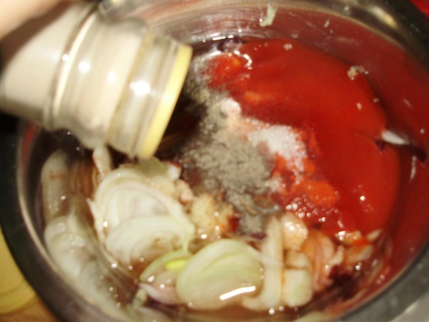 Pečené kura s marinádou (fotorecept) - obrázok 8