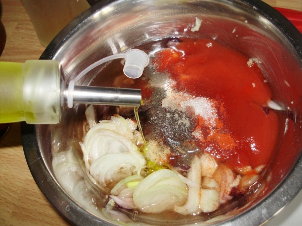 Pečené kura s marinádou (fotorecept) - obrázok 9