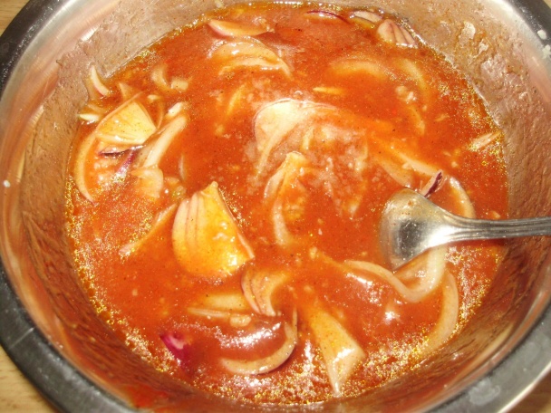 Pečené kura s marinádou (fotorecept) - obrázok 10