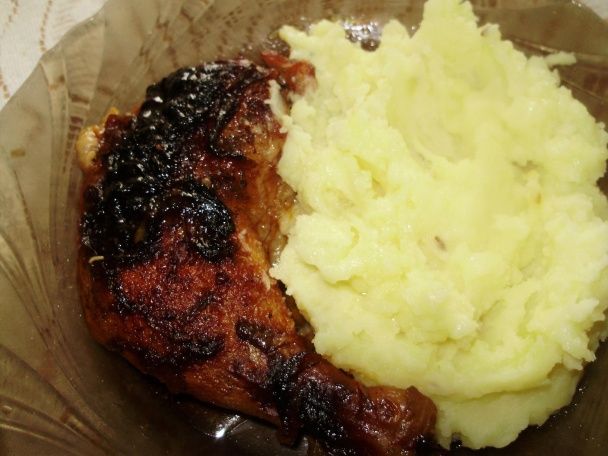 Pečené kura s marinádou (fotorecept) - obrázok 13