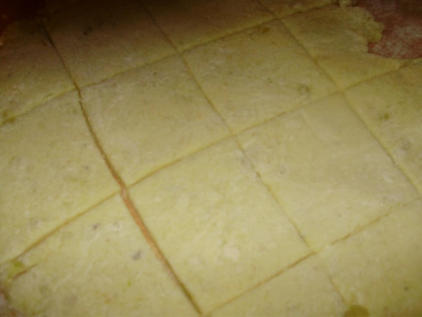 Slivkové knedle a knedle ríbezľové-diétne (fotorecept) - obrázok 6