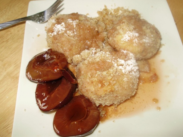 Slivkové knedle a knedle ríbezľové-diétne (fotorecept) - obrázok 9