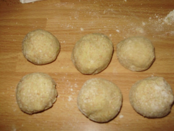 Slivkové knedle a knedle ríbezľové-diétne (fotorecept) - obrázok 14