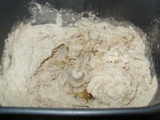 Celozrnný chlieb z domácej pekárničky (fotorecept) - obrázok 3