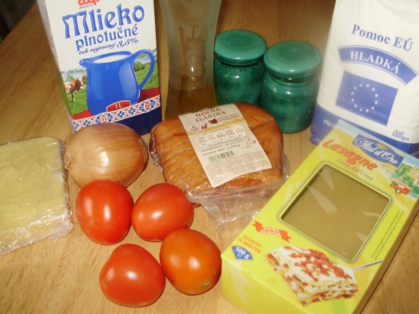 Hubové lasagne (fotorecept) - obrázok 1