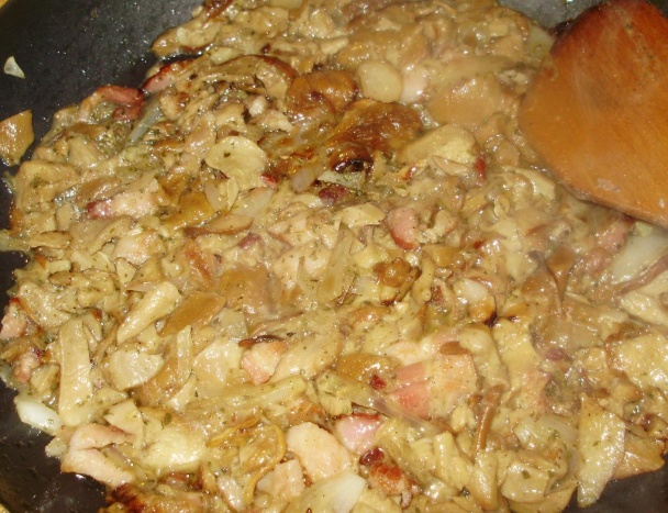 Hubové lasagne (fotorecept) - obrázok 7