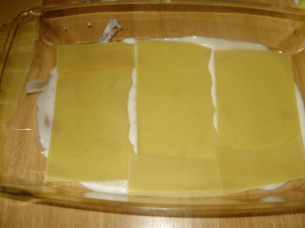 Hubové lasagne (fotorecept) - obrázok 11