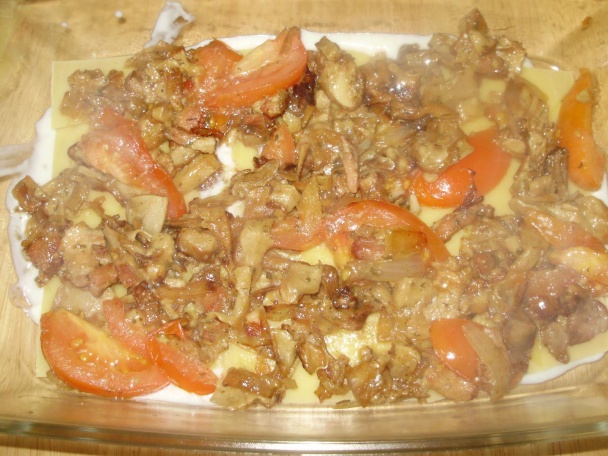 Hubové lasagne (fotorecept) - obrázok 12