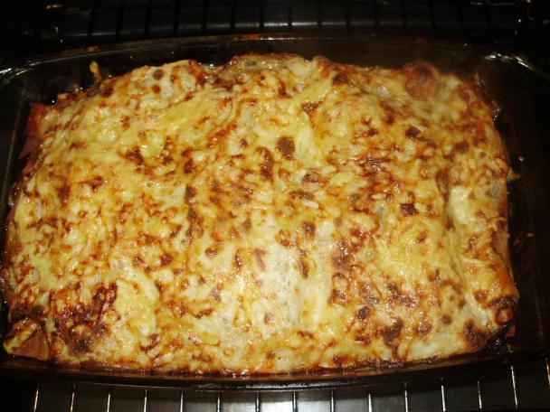 Hubové lasagne (fotorecept) - obrázok 15