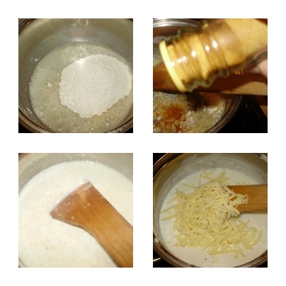 Hubové lasagne (fotorecept) - obrázok 9