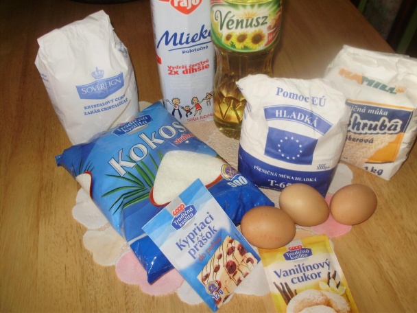 Kokosová bábovka (fotorecept) - obrázok 2