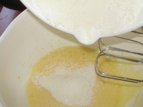 Kokosová bábovka (fotorecept) - obrázok 6