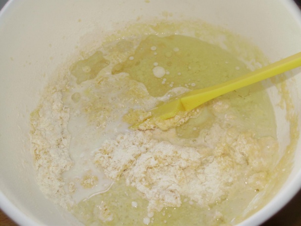 Kokosová bábovka (fotorecept) - obrázok 7