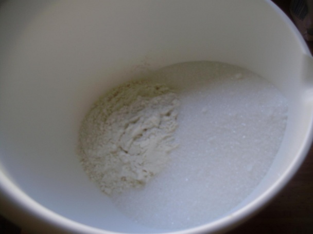 Tvarohovo-pudingovo-čerešňový koláč (fotorecept) - obrázok 2