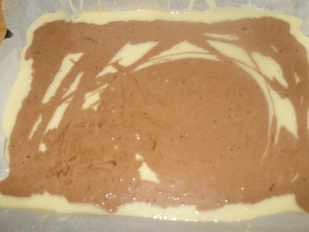 Tvarohovo-pudingovo-čerešňový koláč (fotorecept) - obrázok 6