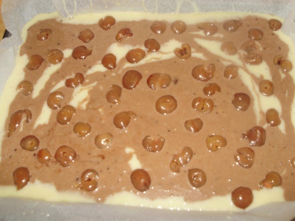 Tvarohovo-pudingovo-čerešňový koláč (fotorecept) - obrázok 7