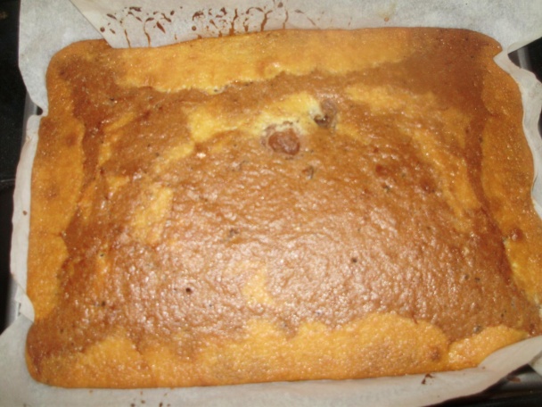 Tvarohovo-pudingovo-čerešňový koláč (fotorecept) - obrázok 8