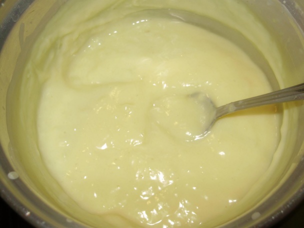 Tvarohovo-pudingovo-čerešňový koláč (fotorecept) - obrázok 9