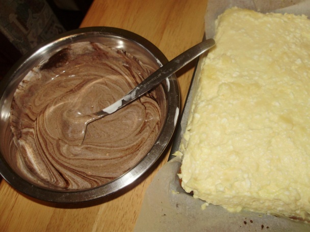 Tvarohovo-pudingovo-čerešňový koláč (fotorecept) - obrázok 14