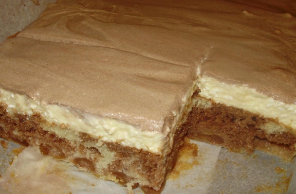 Tvarohovo-pudingovo-čerešňový koláč (fotorecept) - obrázok 16