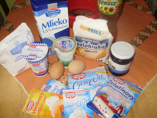 Černicový koláč (fotorecept) - obrázok 1