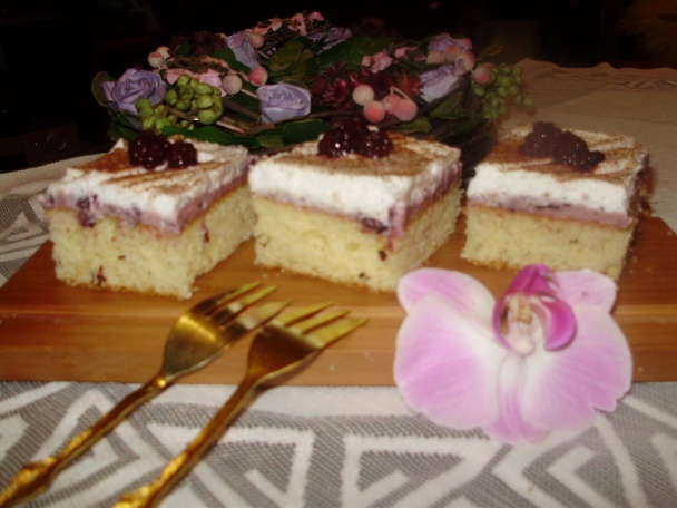 Černicový koláč (fotorecept) - obrázok 13
