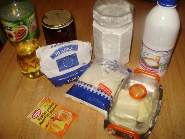 Slivkový koláč 2 (fotorecept) - obrázok 1