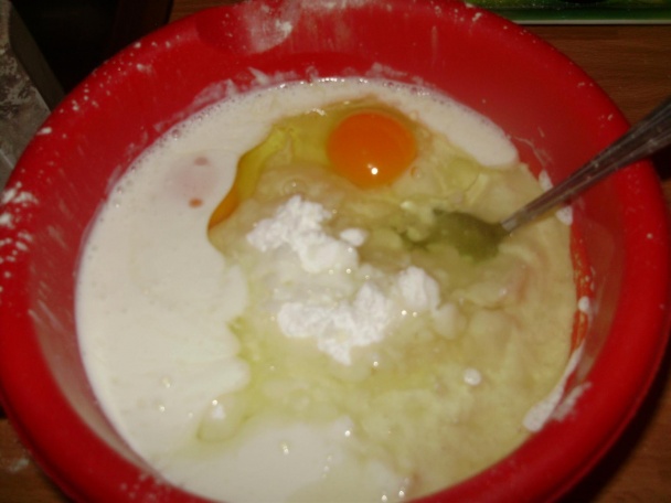 Slivkový koláč 2 (fotorecept) - obrázok 2