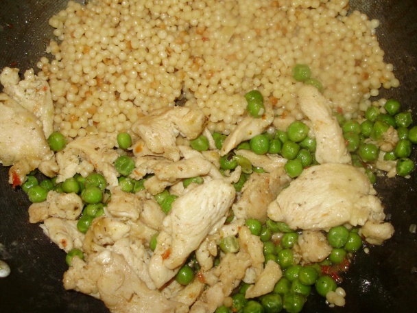 Kuracie na hrášku s tarhoňou (fotorecept) - obrázok 6