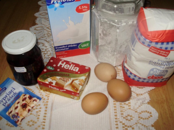 Bábovka s černicami (fotorecept) - obrázok 1