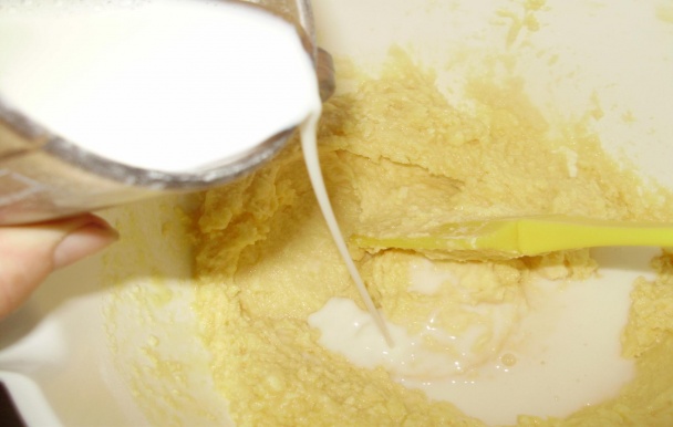 Bábovka s černicami (fotorecept) - obrázok 5