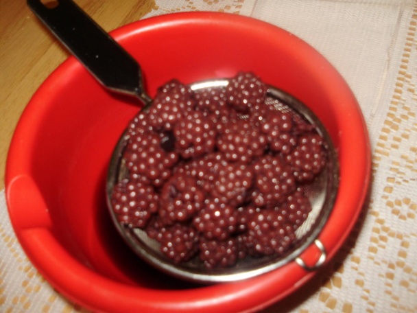 Bábovka s černicami (fotorecept) - obrázok 6