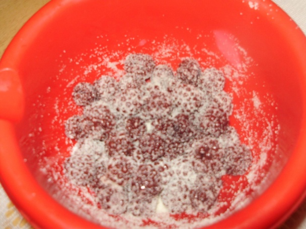 Bábovka s černicami (fotorecept) - obrázok 7