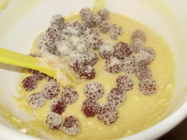 Bábovka s černicami (fotorecept) - obrázok 8