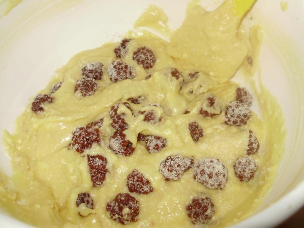 Bábovka s černicami (fotorecept) - obrázok 9